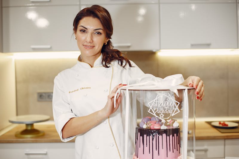 Sofia Martinez, Head Chef at Dions crafting authentic dions pizza